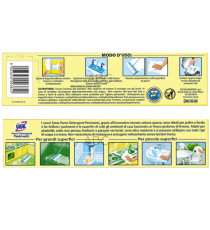 Panni Smac System pavimenti e multiuso - limone - Smac - conf. 12 pezzi Panni Smac System pavimenti e multiuso - limone - Smac - conf. 12 pezzi