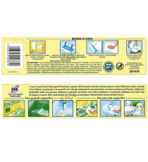 Panni Smac System pavimenti e multiuso - limone - Smac - conf. 12 pezzi Panni Smac System pavimenti e multiuso - limone - Smac - conf. 12 pezzi