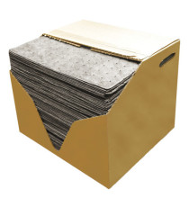 Panno assorbitore - per usi universali - 41 x 46 cm - Carvel - conf. 200 pezzi Panno assorbitore - per usi universali - 41 x 46 cm - Carvel - conf. 200 pezzi