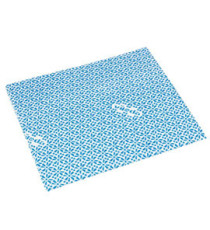 Panno multiuso Wipro - con proprietà antibatteriche - 36 x 42 cm - blu - Vileda - conf. 20 pezzi