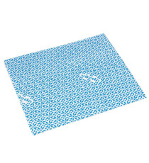 Panno multiuso Wipro - con proprietà antibatteriche - 36 x 42 cm - blu - Vileda - conf. 20 pezzi
