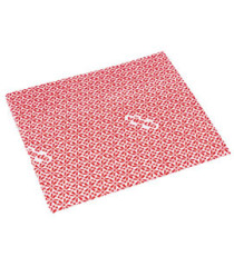 Panno multiuso Wipro - con proprietà antibatteriche - 36 x 42 cm - rosso - Vileda - conf. 20 pezzi Panno multiuso Wipro - con proprietà antibatteriche - 36 x 42 cm - rosso - Vileda - conf. 20 pezzi