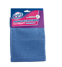 Panno per pavimenti - microfibra - 40x60 cm - blu - Logex Professional Panno per pavimenti - microfibra - 40x60 cm - blu - Logex Professional