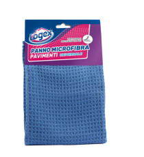Panno per pavimenti - microfibra - 40x60 cm - blu - Logex Professional