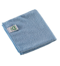 Panno r-MicroTuff Swift - microfibra - tessuto riciclato - 35 x 38 cm - blu - Vileda - conf. 5 pezzi Panno r-MicroTuff Swift - microfibra - tessuto riciclato - 35 x 38 cm - blu - Vileda - conf. 5 pezzi