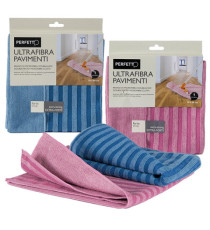 Panno Ultrafibra Pavimenti - microfibra - 50x60 cm - Perfetto