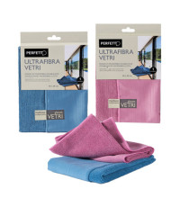 Panno Ultrafibra Vetri - microfibra - 40x40 cm - Perfetto Panno Ultrafibra Vetri - microfibra - 40x40 cm - Perfetto