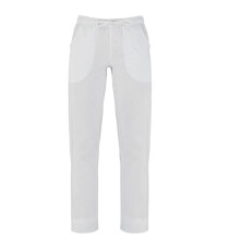 Pantalone Cameron - da donna - taglia L - bianco - Giblor's Pantalone Cameron - da donna - taglia L - bianco - Giblor's