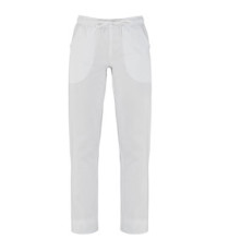 Pantalone Cameron - da donna - taglia M - bianco - Giblor's Pantalone Cameron - da donna - taglia M - bianco - Giblor's