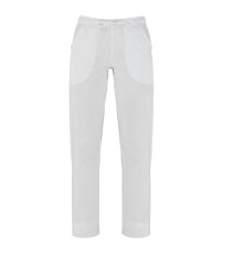 Pantalone Cameron - da donna - taglia M - bianco - Giblor's Pantalone Cameron - da donna - taglia M - bianco - Giblor's