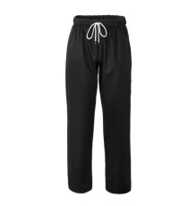 Pantalone cuoco Plutone - unisex - taglia M - nero - Giblor's Pantalone cuoco Plutone - unisex - taglia M - nero - Giblor's