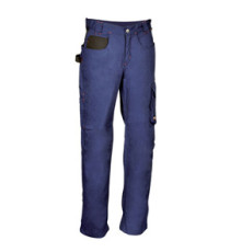 Pantalone da donna Walklander - taglia 50 - blu navy/nero - Cofra Pantalone da donna Walklander - taglia 50 - blu navy/nero - Cofra