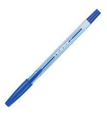 Penna a sfera con cappuccio  - punta fine 0,7mm - blu - Starline -  conf. 50 pezzi Penna a sfera con cappuccio  - punta fine 0,7mm - blu - Starline -  conf. 50 pezzi