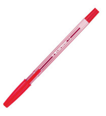 Penna a sfera con cappuccio  - punta media 1,0mm - rosso - Starline -  conf. 50 pezzi Penna a sfera con cappuccio  - punta media 1,0mm - rosso - Starline -  conf. 50 pezzi