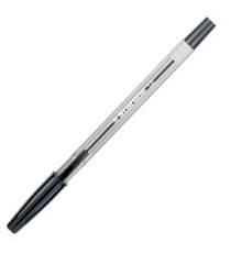 Penna a sfera con cappuccio - punta media 1,0mm - nero  - Starline -  conf. 50 pezzi Penna a sfera con cappuccio - punta media 1,0mm - nero  - Starline -  conf. 50 pezzi