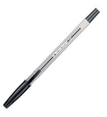 Penna a sfera con cappuccio - punta media 1,0mm - nero  - Starline -  conf. 50 pezzi Penna a sfera con cappuccio - punta media 1,0mm - nero  - Starline -  conf. 50 pezzi