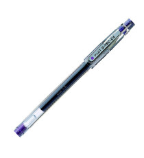 Penna a sfera con cappuccio gel G Tec C4 - punta 0,4mm - viola  - Pilot