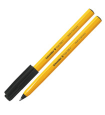 Penna a sfera con cappuccio Tops 505  - tratto 0,5mm - nero - Schneider Penna a sfera con cappuccio Tops 505  - tratto 0,5mm - nero - Schneider
