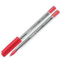 Penna a sfera con cappuccio Tops 505  - tratto 0,7mm  - rosso - Schneider Penna a sfera con cappuccio Tops 505  - tratto 0,7mm  - rosso - Schneider