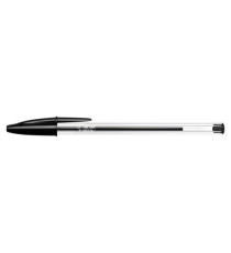 Penna a sfera Cristal  - punta media 1,0mm - nero - Bic - conf.  90+10 pezzi