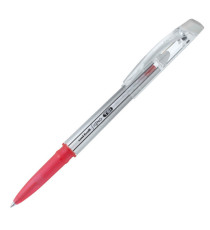Penna a sfera gel cancellabile Uni Ball Signo TSI - punta 0,7mm - rosso  - Uni Mitsubishi