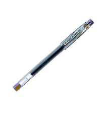 Penna a sfera gel G Tec C4  - punta 0,4mm - marrone - Pilot