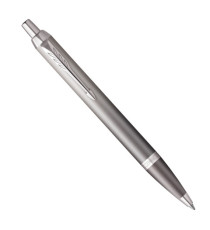 Penna a sfera IM Monochrome Rituals Grey - punta M - grigio - Parker Penna a sfera IM Monochrome Rituals Grey - punta M - grigio - Parker