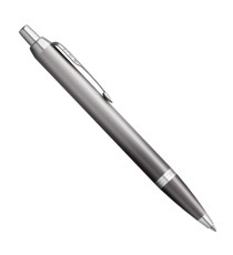 Penna a sfera IM Monochrome Rituals Grey - punta M - grigio - Parker Penna a sfera IM Monochrome Rituals Grey - punta M - grigio - Parker