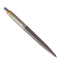 Penna a sfera Jotter Core Grey - punta M - grigio - Parker Penna a sfera Jotter Core Grey - punta M - grigio - Parker