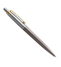 Penna a sfera Jotter Core Grey - punta M - grigio - Parker Penna a sfera Jotter Core Grey - punta M - grigio - Parker