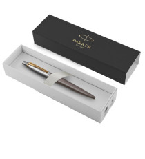 Penna a sfera Jotter Core Grey - punta M - grigio - Parker Penna a sfera Jotter Core Grey - punta M - grigio - Parker