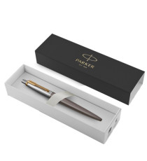 Penna a sfera Jotter XL Grey - punta M - grigio - Parker Penna a sfera Jotter XL Grey - punta M - grigio - Parker