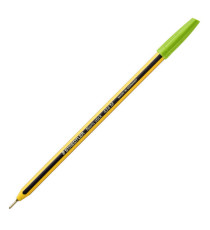 Penna a sfera Noris Stick - punta 1,0 mm - verde chiaro - Staedtler - conf. 10 pezzi