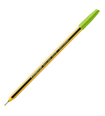 Penna a sfera Noris Stick - punta 1,0 mm - verde chiaro - Staedtler - conf. 10 pezzi