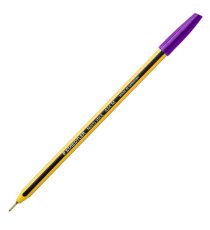 Penna a sfera Noris Stick - punta 1,0 mm - violetto - Staedtler - conf. 10 pezzi Penna a sfera Noris Stick - punta 1,0 mm - violetto - Staedtler - conf. 10 pezzi