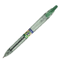 Penna a sfera scatto B2P Ecoball BeGreen - punta 1.0 mm - verde - Pilot Penna a sfera scatto B2P Ecoball BeGreen - punta 1.0 mm - verde - Pilot