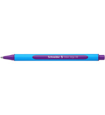 Penna a sfera Slider Edge - tratto XB - viola - Schneider