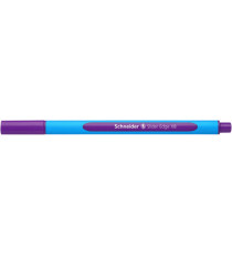 Penna a sfera Slider Edge - tratto XB - viola - Schneider
