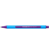 Penna a sfera Slider Edge - tratto XB - viola - Schneider