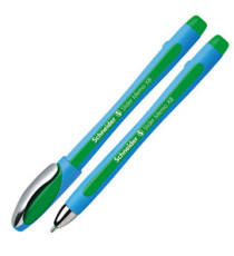Penna a sfera Slider Memo  - punta XB - verde - Schneider Penna a sfera Slider Memo  - punta XB - verde - Schneider