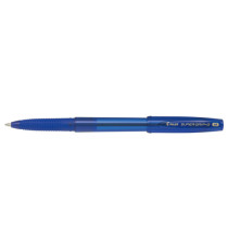Penna a sfera Supergrip G con cappuccio - punta 1,0mm - blu  - Pilot