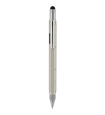 Penna a sfera Tool Pen - punta M - argento - Monteverde Penna a sfera Tool Pen - punta M - argento - Monteverde
