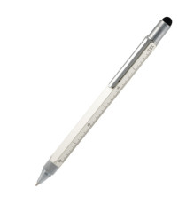 Penna a sfera Tool Pen - punta M - argento - Monteverde Penna a sfera Tool Pen - punta M - argento - Monteverde