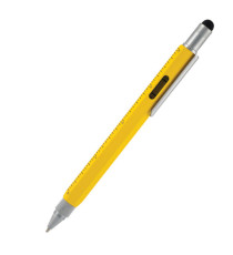 Penna a sfera Tool Pen - punta M - giallo - Monteverde Penna a sfera Tool Pen - punta M - giallo - Monteverde