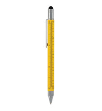 Penna a sfera Tool Pen - punta M - giallo - Monteverde Penna a sfera Tool Pen - punta M - giallo - Monteverde