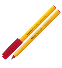 Penna a sfera Tops 505  - punta 0,5mm - rosso - Schneider Penna a sfera Tops 505  - punta 0,5mm - rosso - Schneider