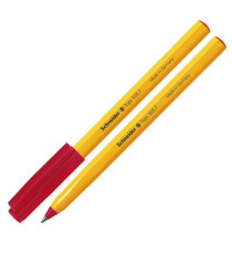 Penna a sfera Tops 505  - punta 0,5mm - rosso - Schneider Penna a sfera Tops 505  - punta 0,5mm - rosso - Schneider