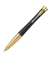 Penna a sfera Twist Urban Muted Black GT - punta M - Parker Penna a sfera Twist Urban Muted Black GT - punta M - Parker