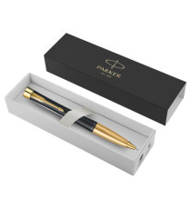 Penna a sfera Twist Urban Muted Black GT - punta M - Parker Penna a sfera Twist Urban Muted Black GT - punta M - Parker