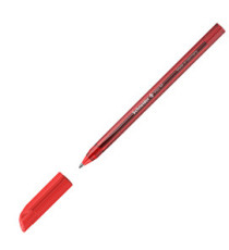 Penna a sfera Vizz - con cappuccio - punta media - rosso - Schneider Penna a sfera Vizz - con cappuccio - punta media - rosso - Schneider